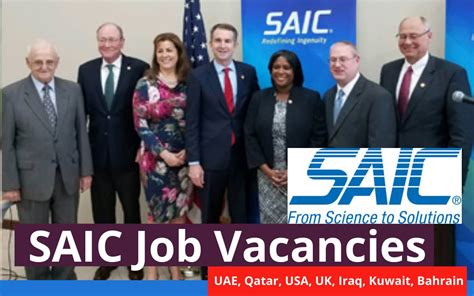 saic employment